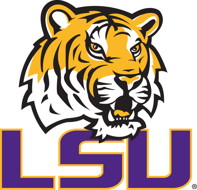 LSU Tigers 2002-2006 Secondary Logo diy iron on heat transfer